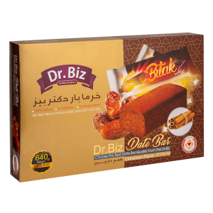 خرمابار دارچینی دکتر بیز