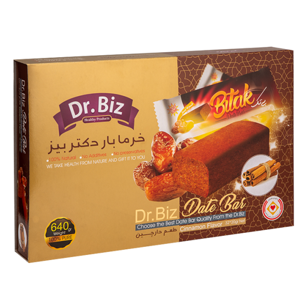 خرمابار دارچینی دکتر بیز