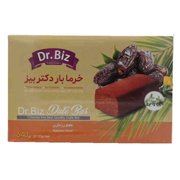 خرمابار انرژی زا دکتر بیز