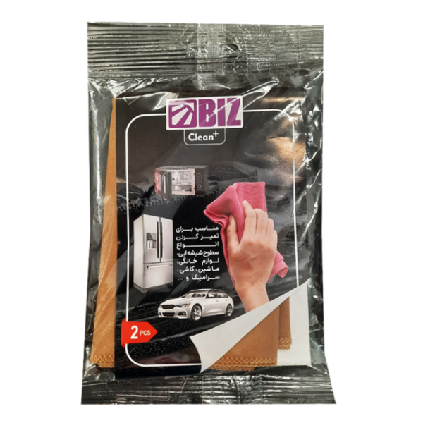 دستمال کلین پلاس بیز