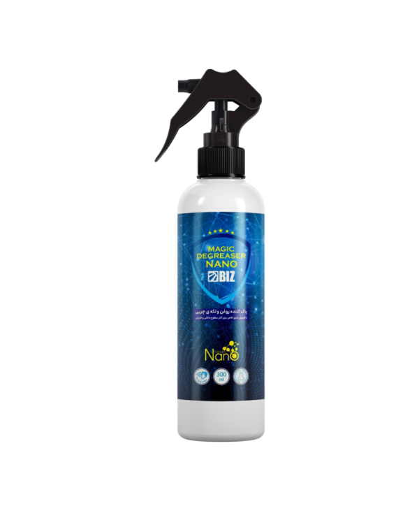 اسپری پاک کننده لکه چربی نانو بیز