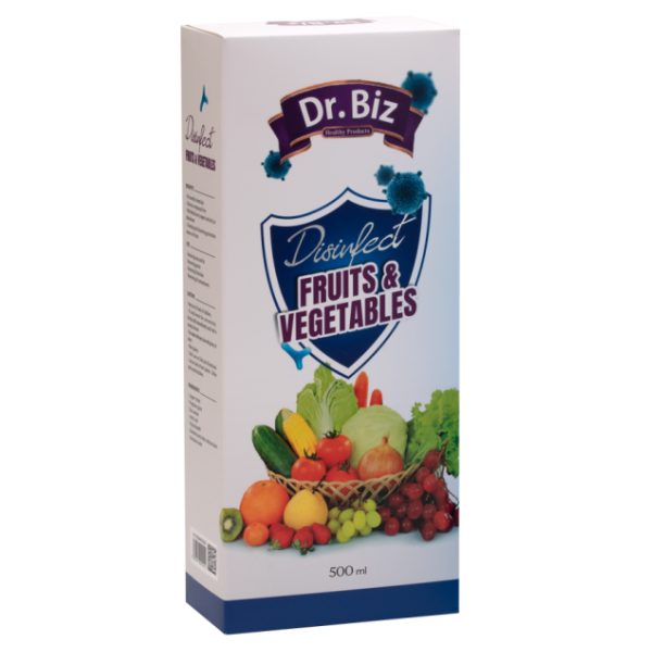 گند زدا و ضدعفونی كننده ميوه و سبزيجات