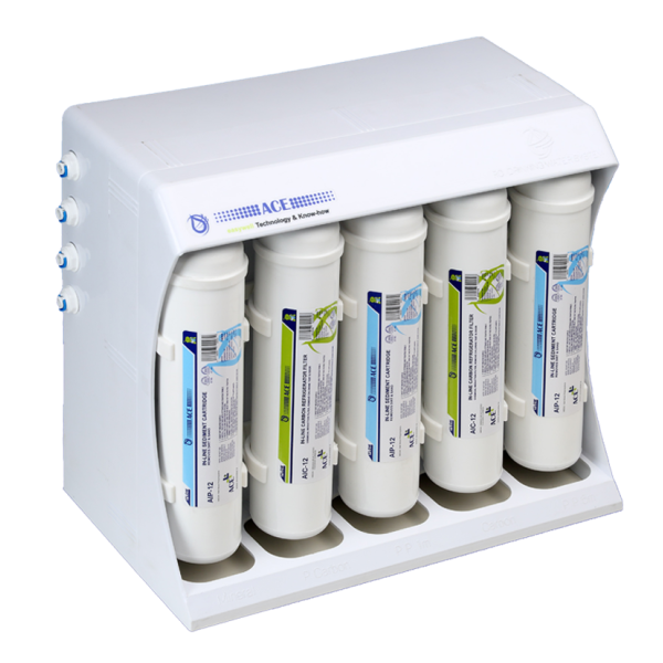 دستگاه تصفیه آب ۶ مرحله ای پلاس کیس دار ایزی ول