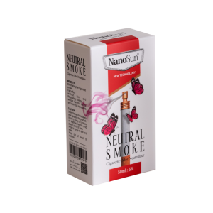 اسپری بوگیر سیگار نانوسان