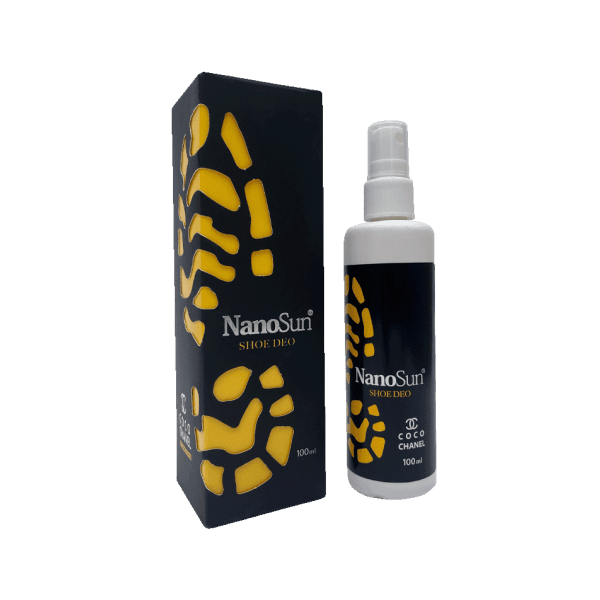 اسپری خوشبو کننده کفش با رایحه شنل نانوسان