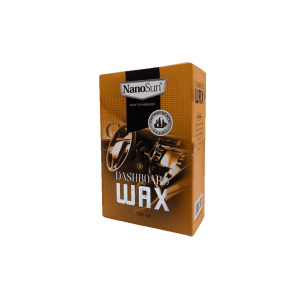 واکس داشبورد خودرو کاپیتان بلک نانوسان