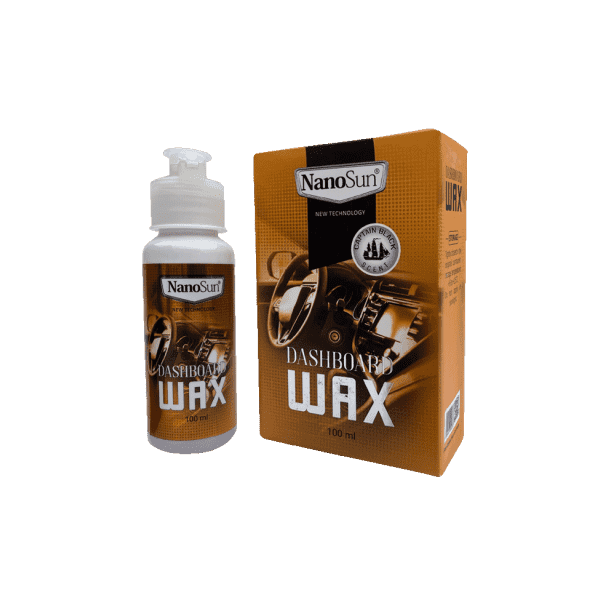 واکس داشبورد خودرو کاپیتان بلک نانوسان