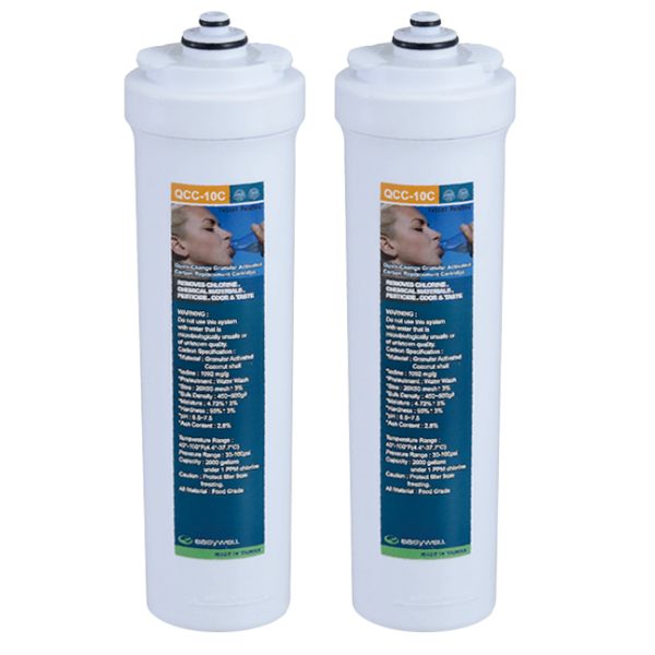 فیلتر PP و فیلتر کربن CTMD