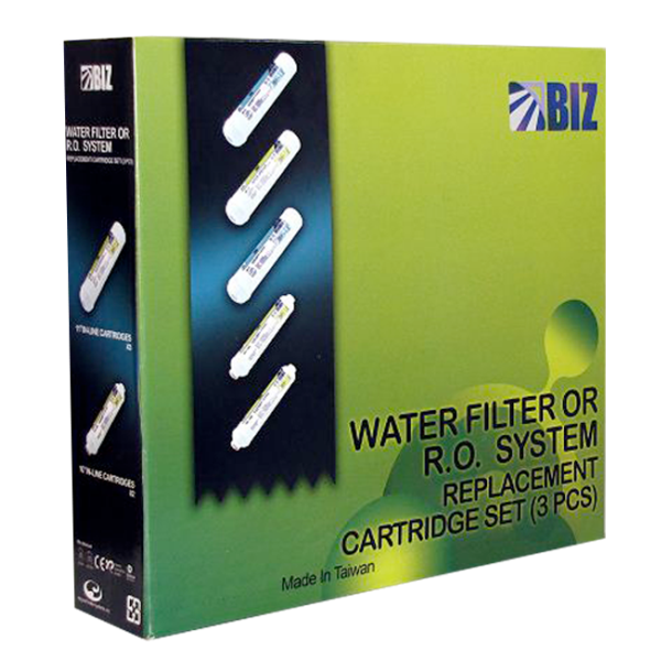 پک فیلتر دستگاه شش مرحله