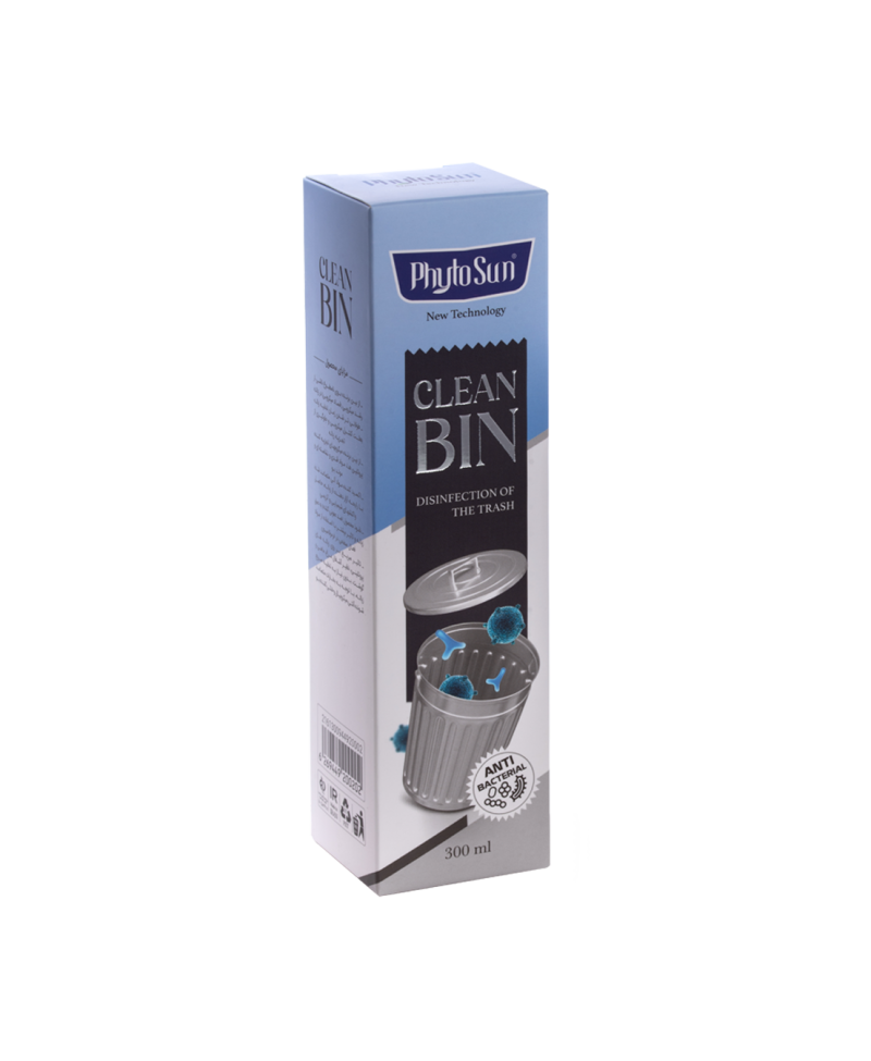 بوگیر سطل زباله نانوسان