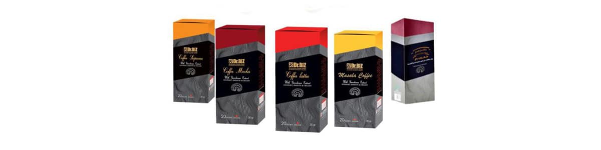 انواع قهوه گانودرما