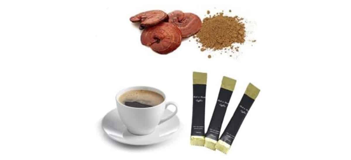 قهوه موکا گانودرما برای درمان یبوست