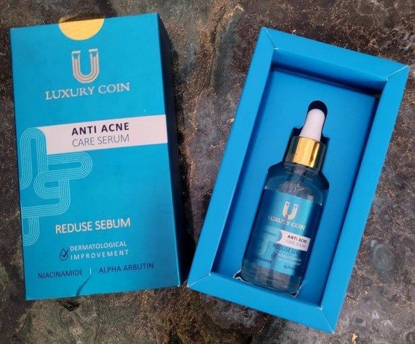 نحوه مصرف سرم ضد جوش لاکچری کوین