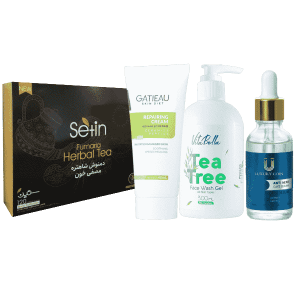 پک رفع جوش صورت