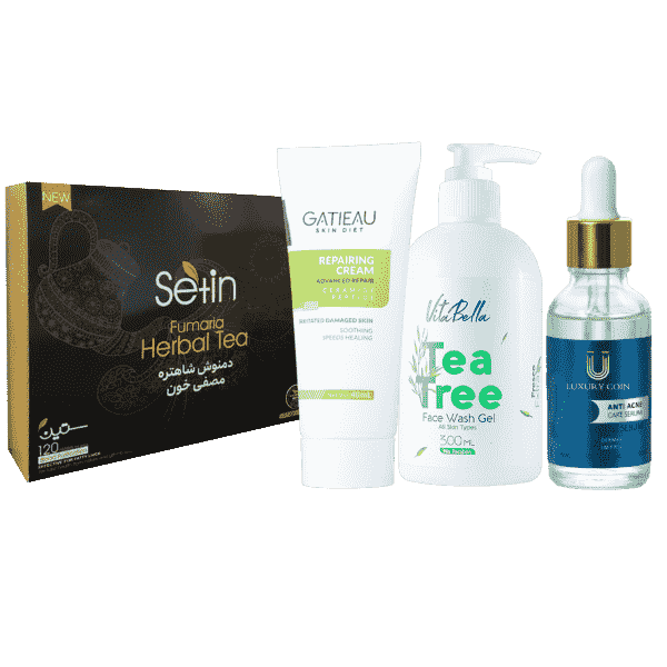 پک رفع جوش صورت