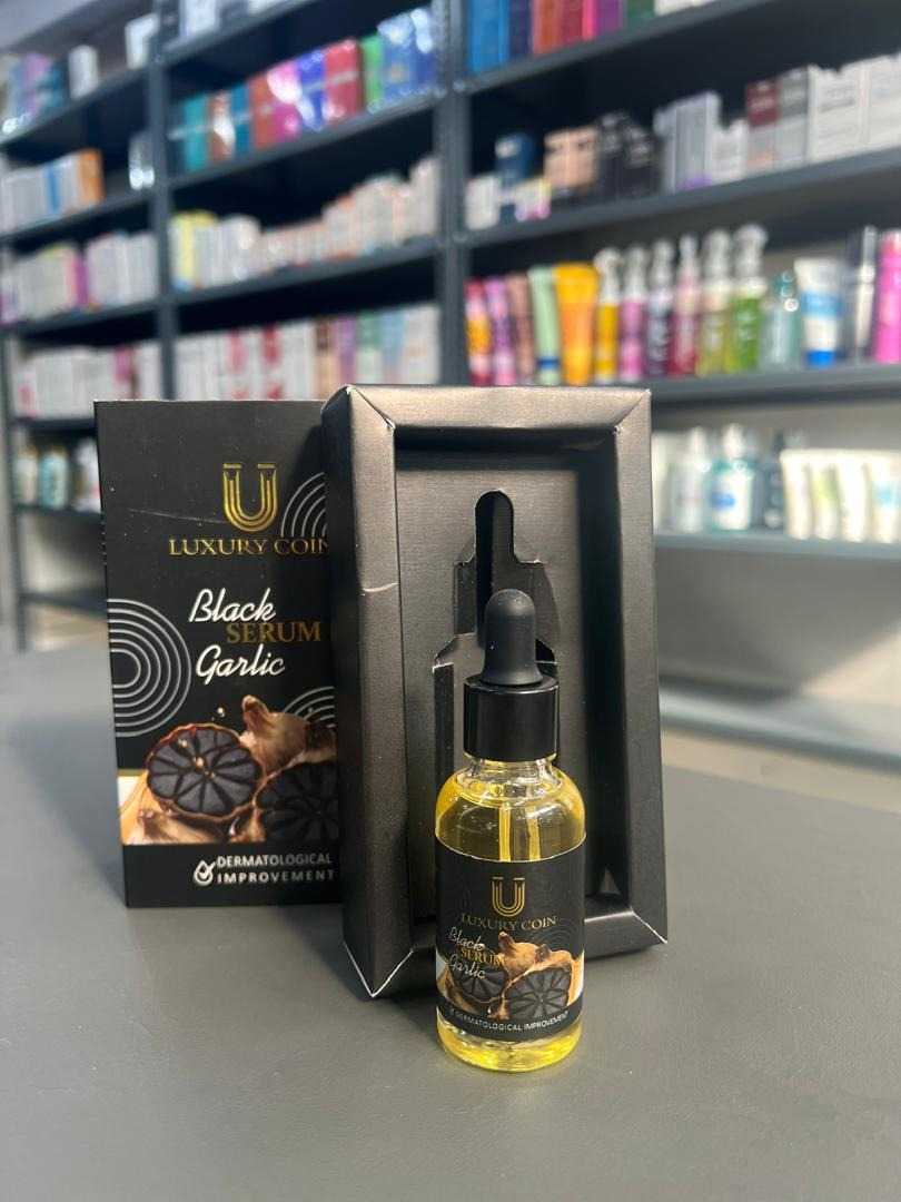 خواص سرم سیر سیاه لاکچری کوین