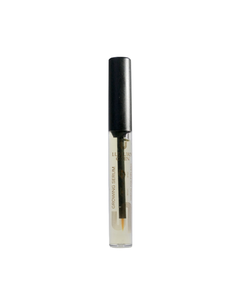 محلول روغن تقویت مژه لاکچری کوین