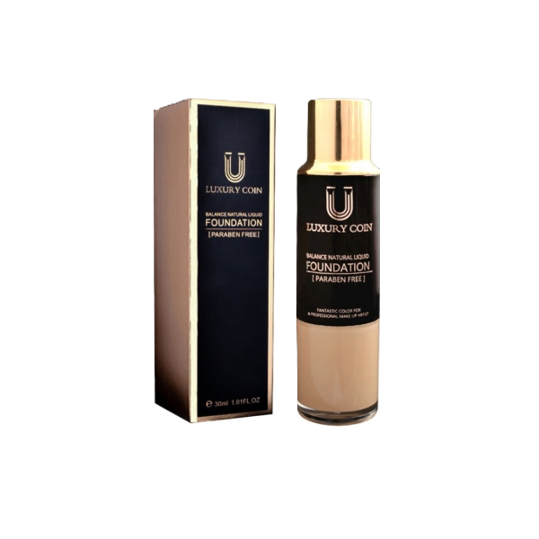 کرم پودر پد دار لاکچری کوین 514