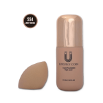 ست کرم پودر پد دار لاکچری کوین 554