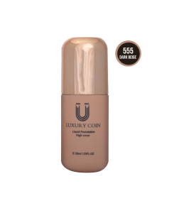 کرم پودر پد دار لاکچری کوین 555