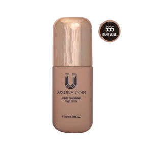 کرم پودر پد دار لاکچری کوین 555