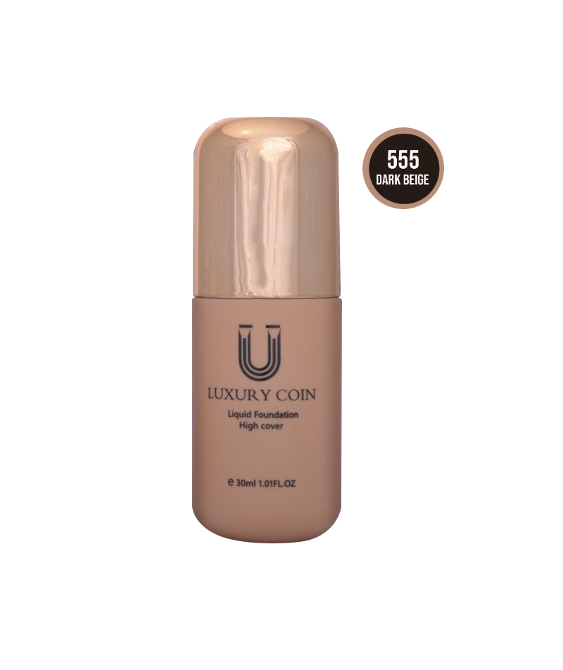 کرم پودر پد دار لاکچری کوین 555