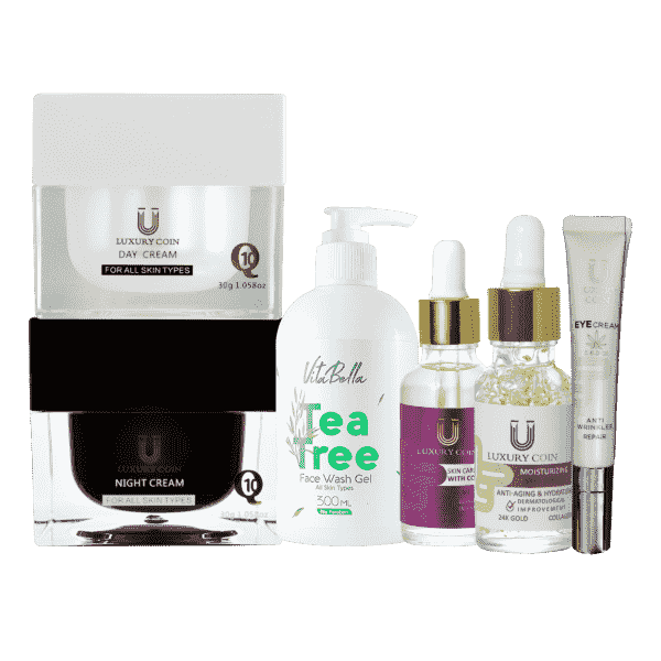 پک ویژه جوانسازی صورت