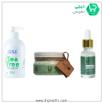 پک آبرسان صورت