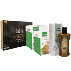 پک ضد ریزش مو و رویش مجدد