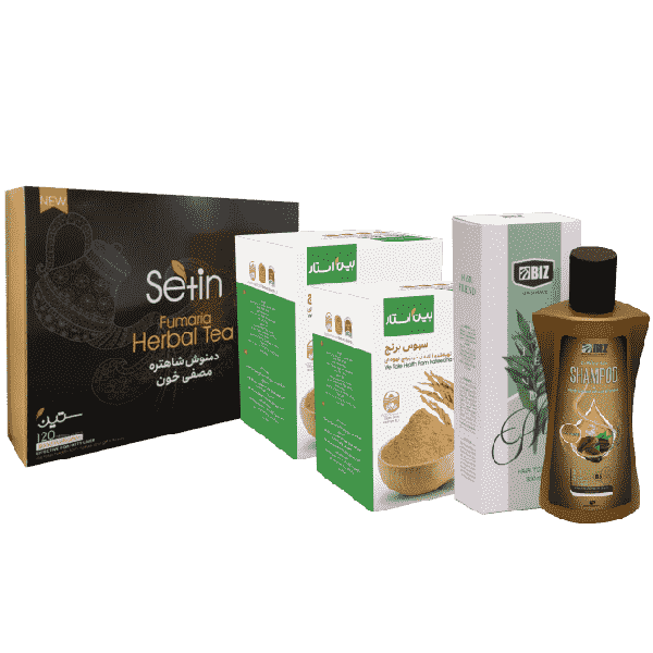 پک ضد ریزش مو و رویش مجدد