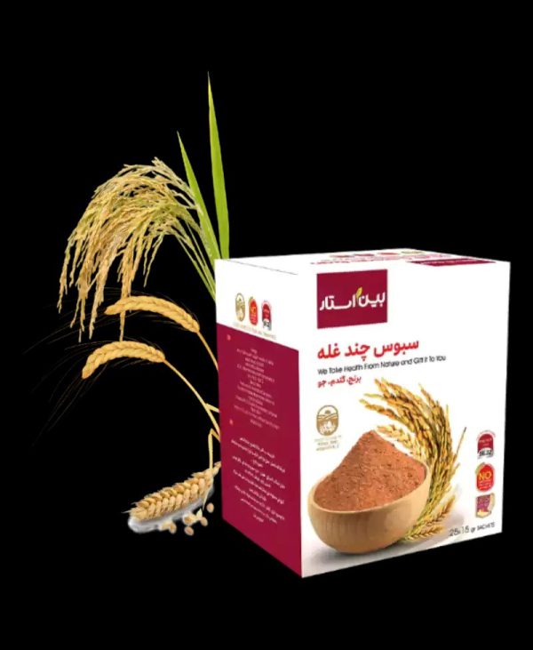 خرید سبوس چند غله بین استار (دکتر بیز اصل) برای ریزش مو