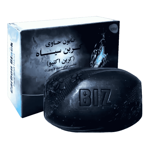 صابون کربن سیاه بیز