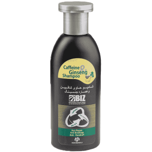 شامپو کافئین و جنسینگ بیز