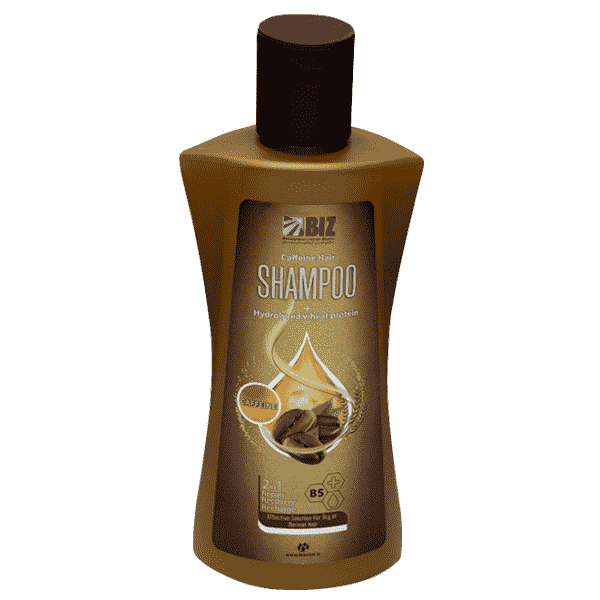 شامپو کافئین بیز