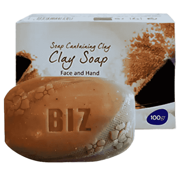 صابون دست و صورت خاک رس بیز