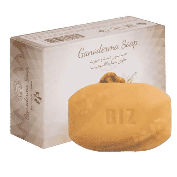 صابون دست و صورت قارچ گانودرما بیز