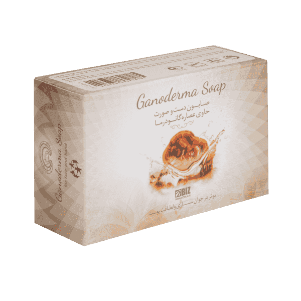 صابون دست و صورت قارچ گانودرما بیز