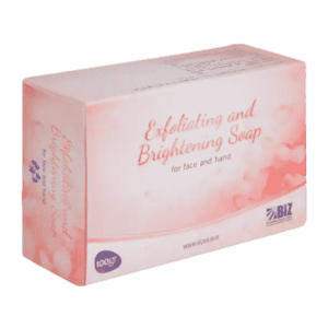 صابون روشن کننده و لایه بردار بیز