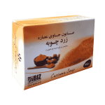 صابون زردچوبه دست و صورت بیز