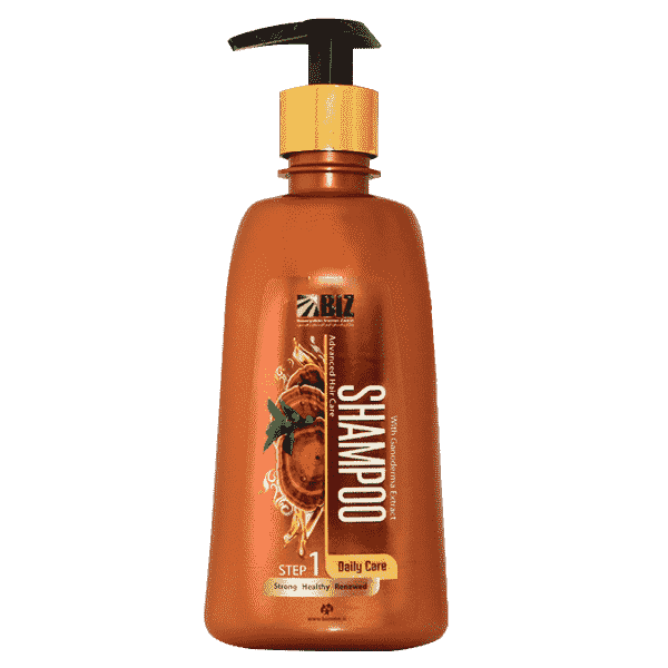 شامپو عصاره قارچ گانودرما روزانه بیز