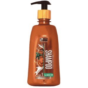 شامپو گانودرما مخصوص موهای چرب بیز