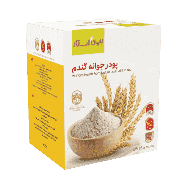پودر جوانه گندم بین استار