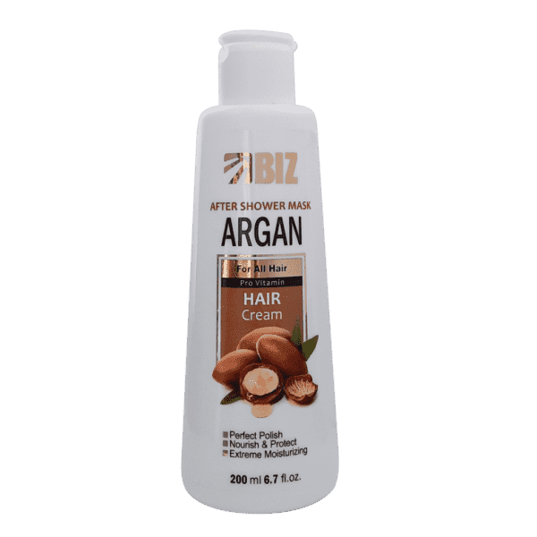 کرم تقویت کننده مو روغن آرگان بیز