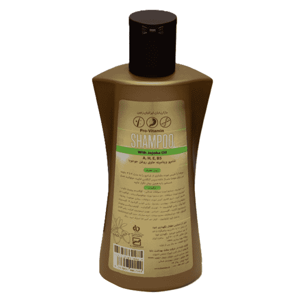 شامپو روغن جوجوبا بیز