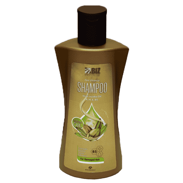 شامپو روغن جوجوبا بیز