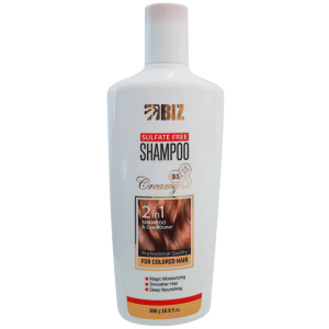 شامپو سولفات فری مناسب موهای رنگ شده بیز