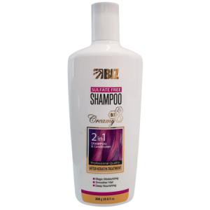 شامپو سولفات فری مناسب موهای کراتینه بیز