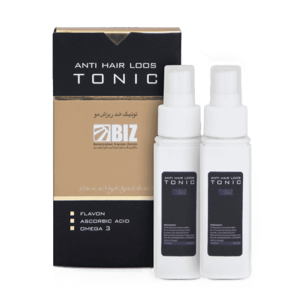 محلول تونیک ضد ریزش مو بیز