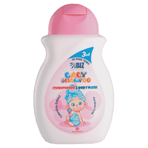 شامپو سر و بدن بچه بیز