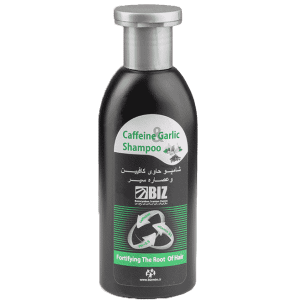 شامپو کافئین سیر بیز